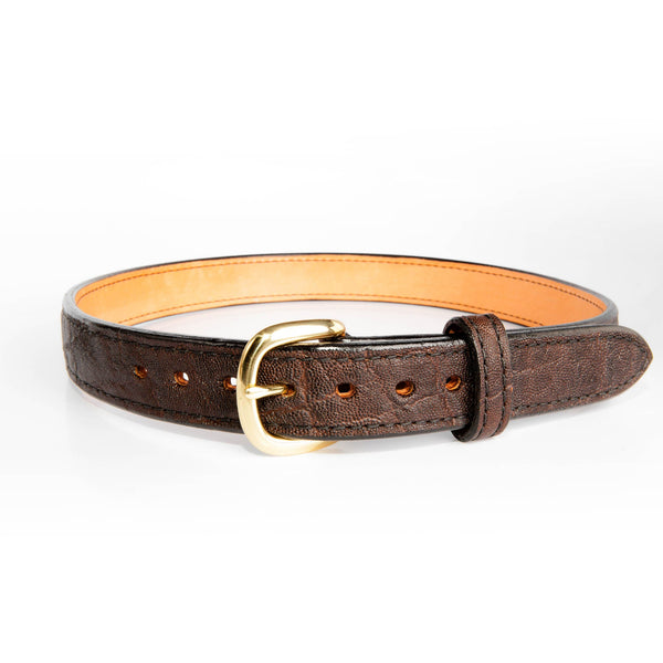 Elephant Gun Belts With Bullhide Backing