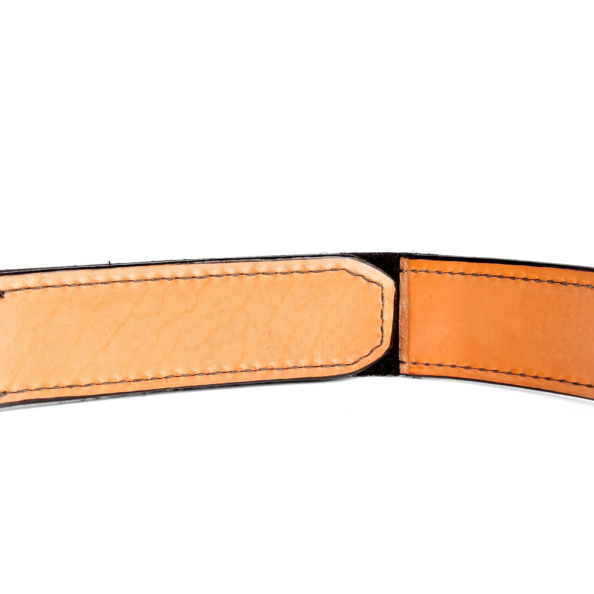 Double Stitched, Quick Ship Dual-Layer Bullhide Gun Belt