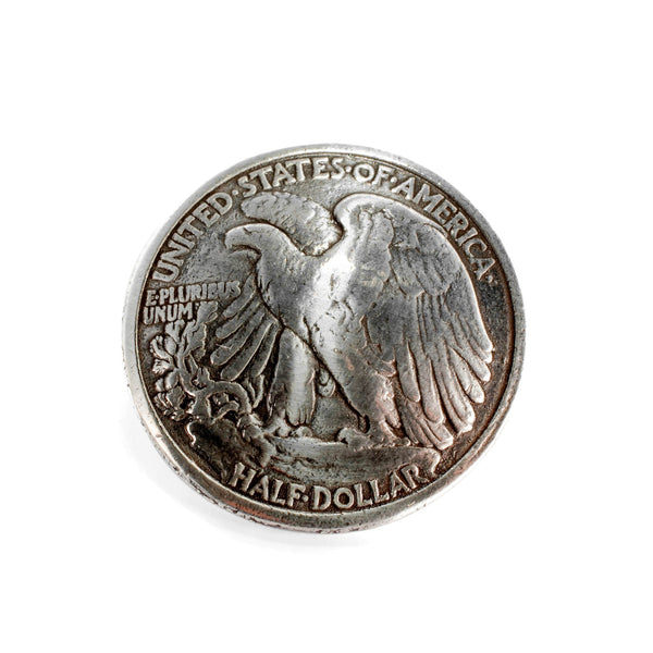 Eagle Coin Concho
