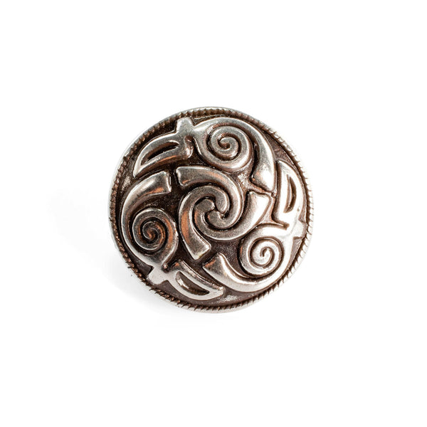 Lindesfarn Spiral Concho