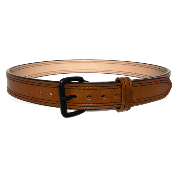 SUOSDEY Women Leather Belt Fashion Double O-Ring Soft Faux