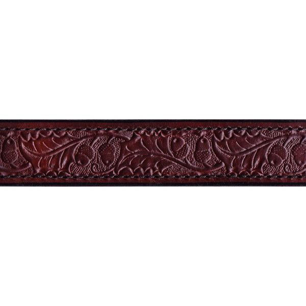 Acorns and Leaves Pattern (Contrast Enhanced For Detail)