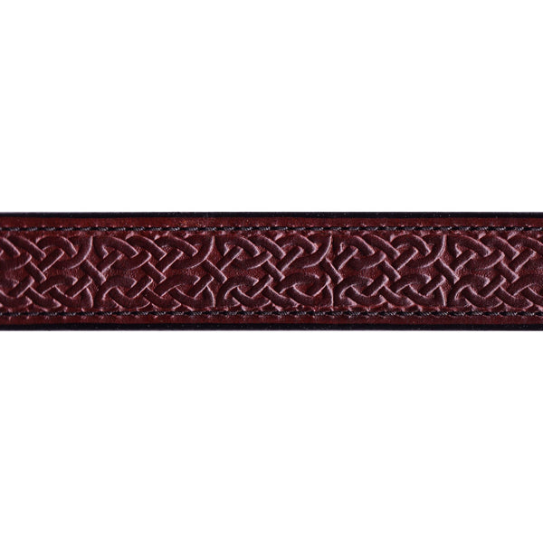 Celtic Weave Pattern (Contrast Enhanced For Detail)