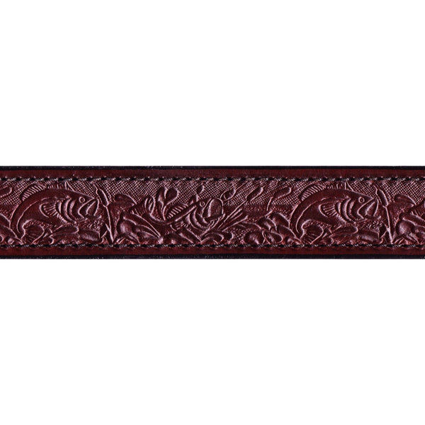 Jumping Bass Pattern (Contrast Enhanced For Detail)