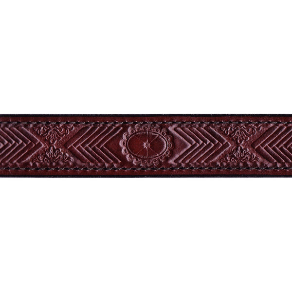 Western Concho Pattern (Contrast Enhanced For Detail)