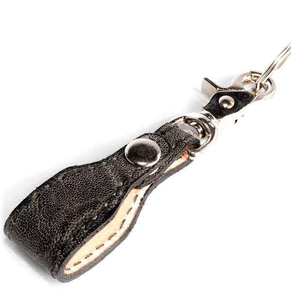 Black Elephant Key Hanger With Chrome Hardware