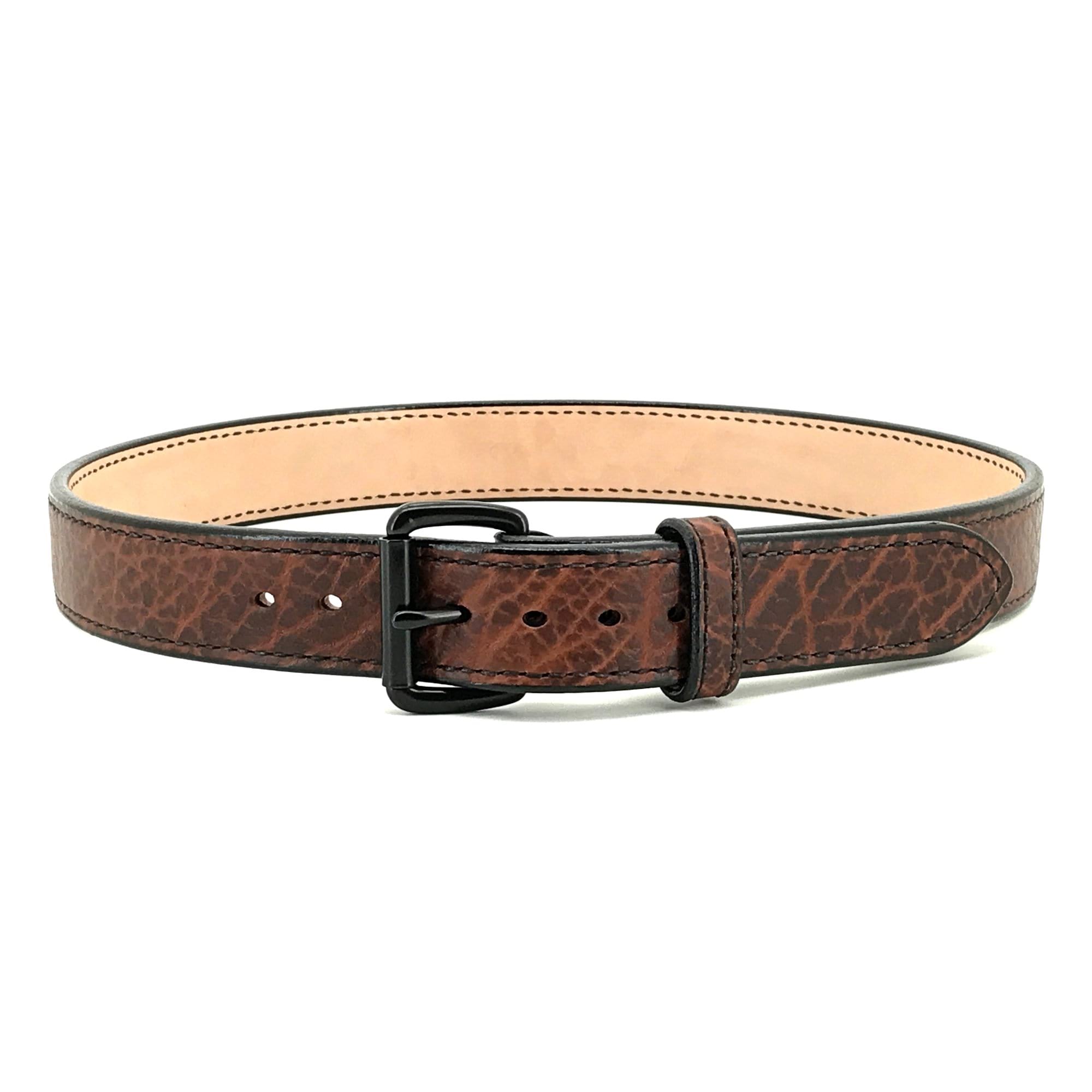 TEXTURED Calfskin Belt Strap for LOUIS VUITTON Signature