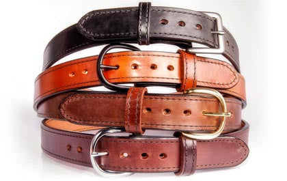 Custom leather on sale gun belts